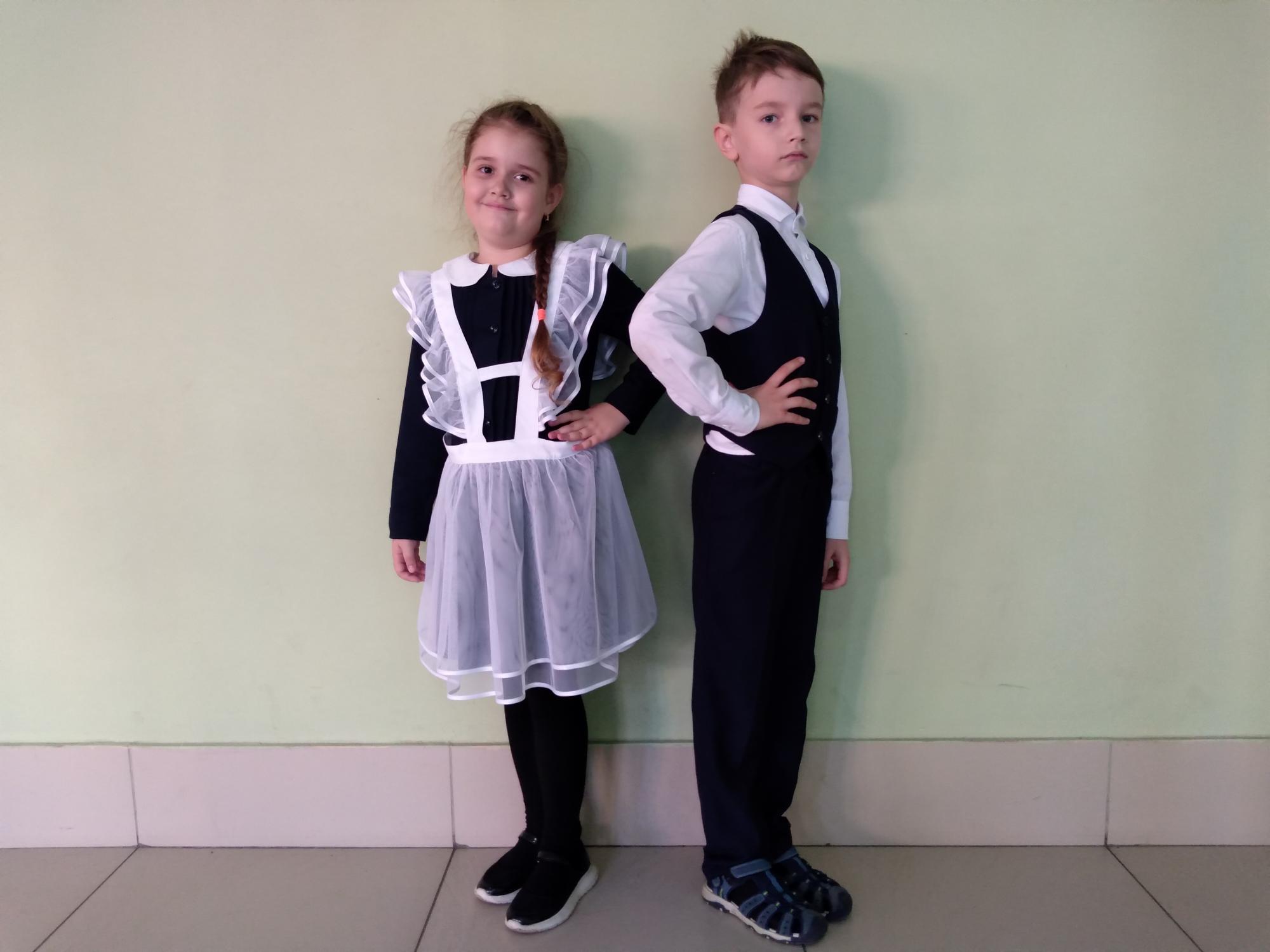 образец школьной формы.